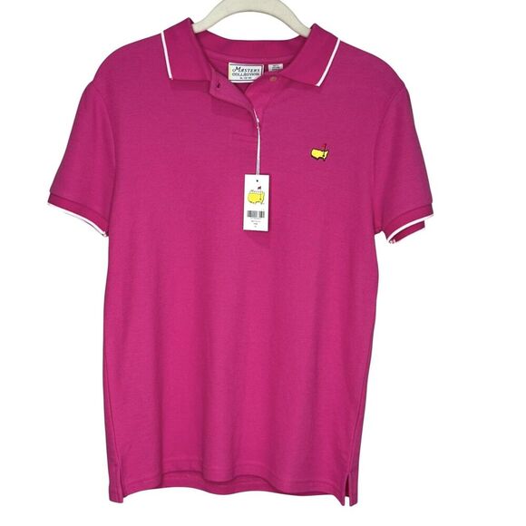 Masters Collection Polo Shirt Womens XL Augusta National Golf Embroidered - Picture 1 of 7